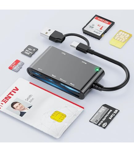 Amazon | Deftun Magカードリーダーライター MSR605X Windows Mac OS用